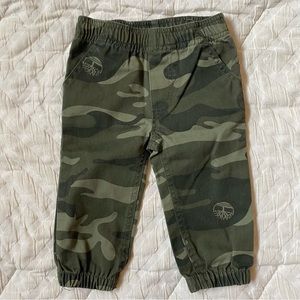 Timberland Baby Camo Joggers